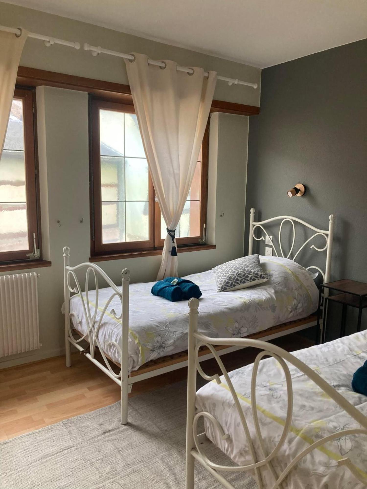 Chambre Du Vignoble - A L'Ancien Hotel De Reichsfeld Kültér fotó